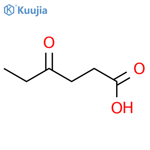 4-Oxohexanoic acid structure