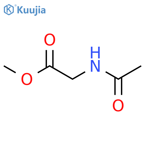 Methyl N-Acetylglycinate structure
