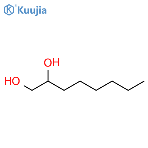 1,2-Octanediol structure