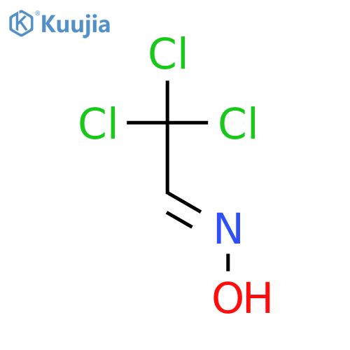 Acetaldehyde,2,2,2-trichloro-, oxime structure