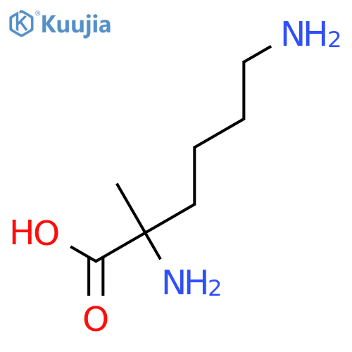 D-Lysine, 2-methyl- structure