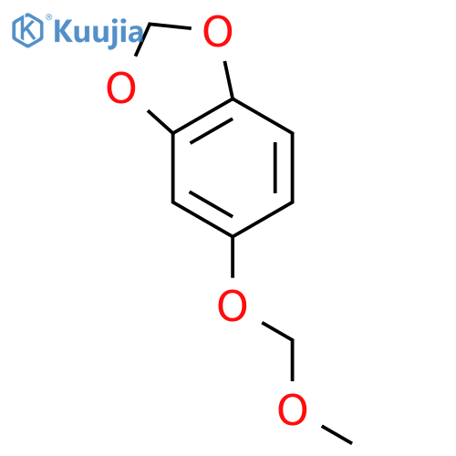 5-(Methoxymethoxy)-1,3-benzodioxole structure