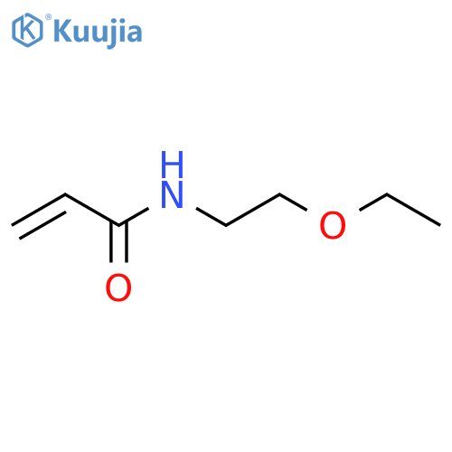 N-(2-ethoxyethyl)prop-2-enamide structure