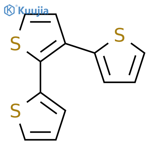Terthiophene structure