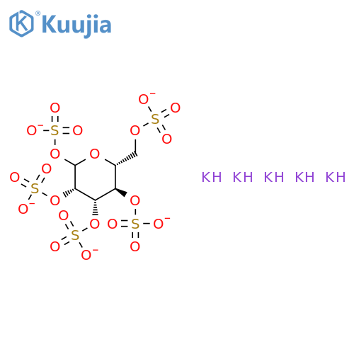 D-Mannopyranose Pentasulfate Potassium SaltDISCONTINUED structure