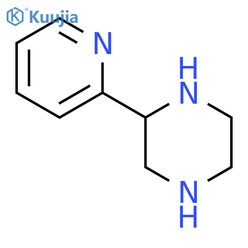2-(pyridin-2-yl)piperazine structure