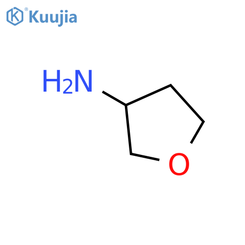 (3R)-tetrahydrofuran-3-amine structure