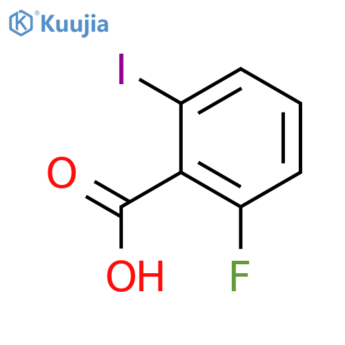2-Fluoro-6-iodobenzoic acid structure