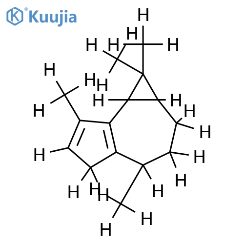 (6alpha,7alpha,10alpha)-1(5),3-Aromadendradiene structure