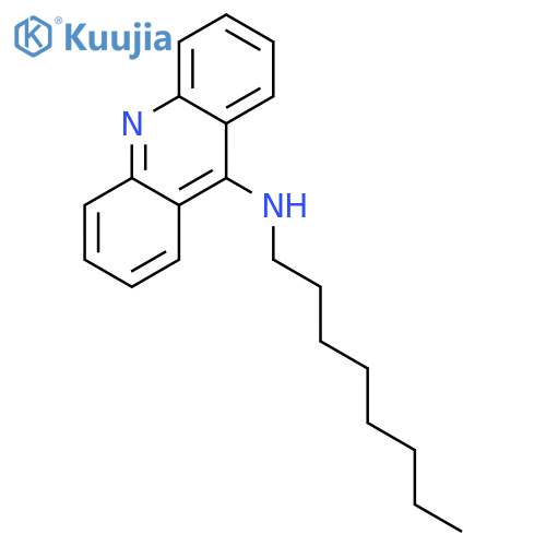 9-Acridinamine,N-octyl- structure