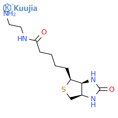 Biotin-EDA structure