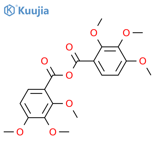 2,3,4-Trihydroxybenzoic acid; Tri-Me ether, anhydride structure
