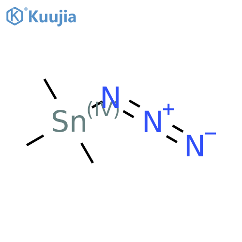 Azidotrimethyltin(IV) structure