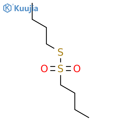 1-Butanesulfonothioic acid, S-butyl ester structure
