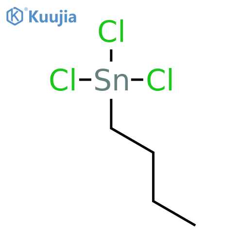 Butyltin trichloride structure