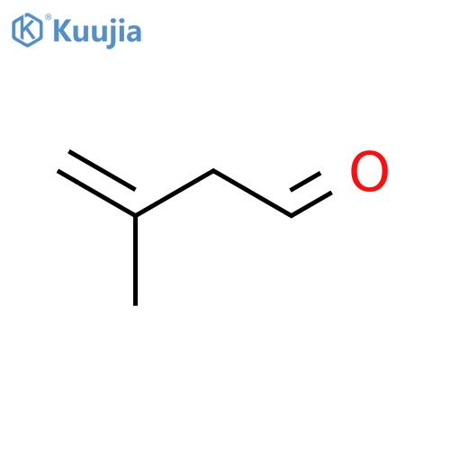 3-Methyl-3-butenal structure