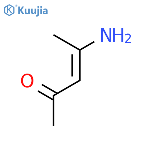 4-Aminopent-3-en-2-one structure