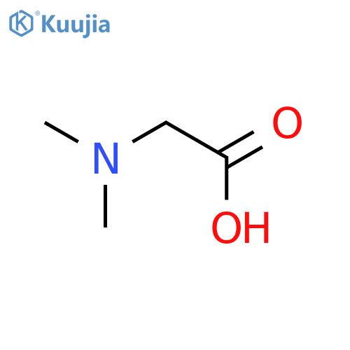2-(dimethylamino)acetic acid structure