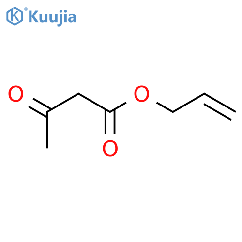 Allylacetoacetate structure