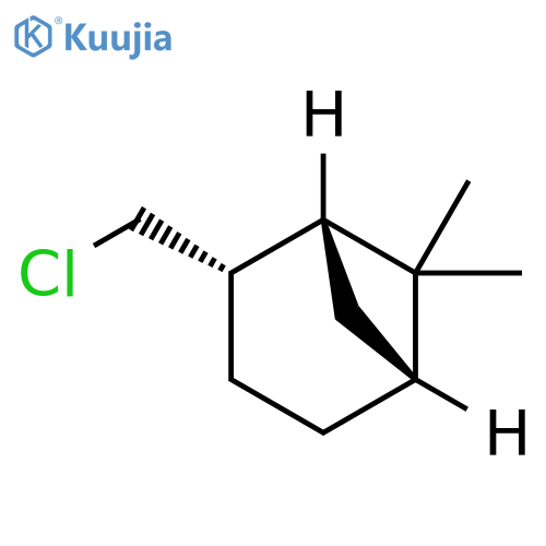 Bicyclo[3.1.1]heptane, 2-(chloromethyl)-6,6-dimethyl-, (1R,2S,5R)- structure