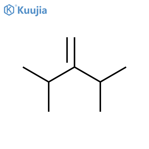 3-methyl-2-iso-propyl-1-butene structure