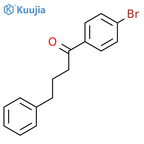4'-Bromo-4-phenylbutyrophenone structure