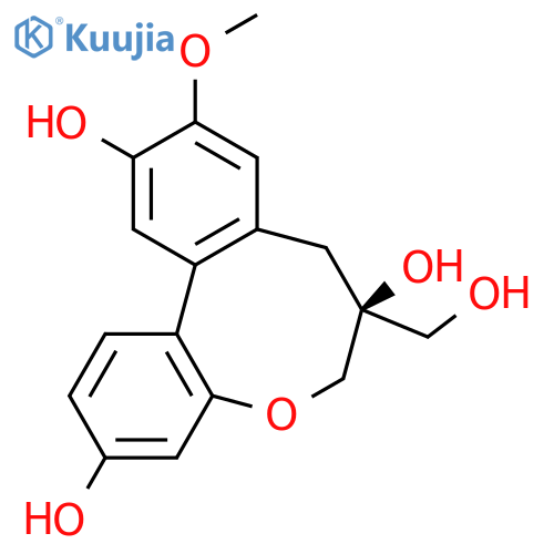 10-O-Methylprotosappanin B structure