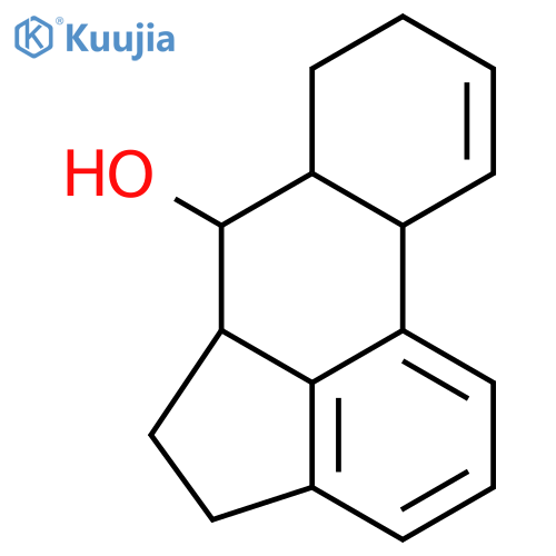4,5,5a,6,6a,7,8,10a-octahydroacephenanthrylen-6-ol structure
