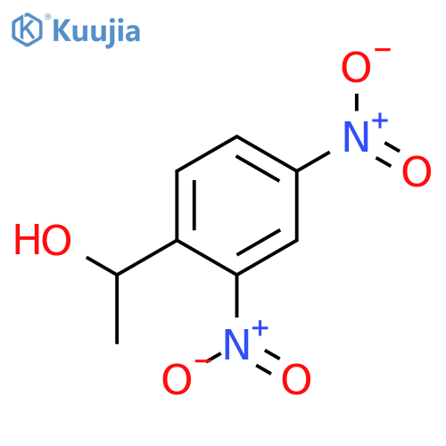 1-(2,4-dinitrophenyl)ethanol structure