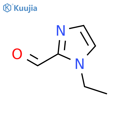 1-Ethyl-1H-imidazole-2-carbaldehyde structure