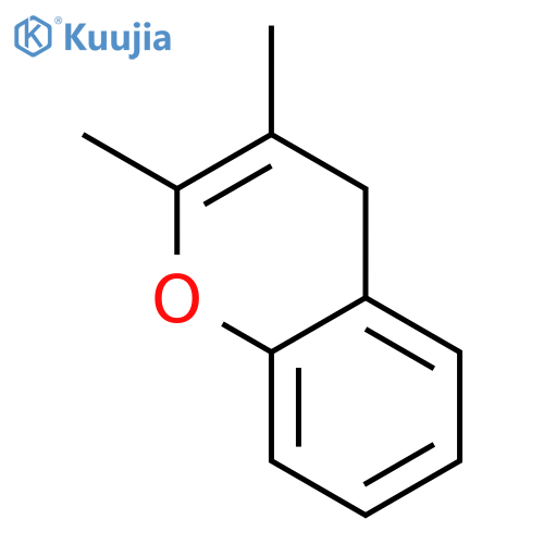 4H-1-Benzopyran, 2,3-dimethyl- structure
