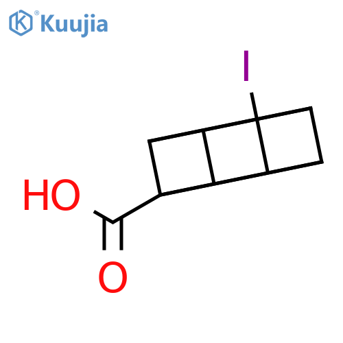 8-iodocubane-1-carboxylic acid structure