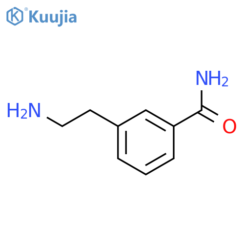 3-(2-Aminoethyl)benzamide structure