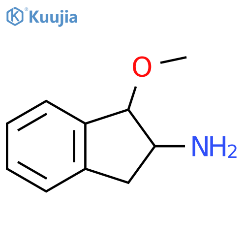 1-Methoxy-indan-2-ylamine structure