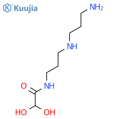 Acetamide, N-[3-[(3-aminopropyl)amino]propyl]-2,2-dihydroxy- structure