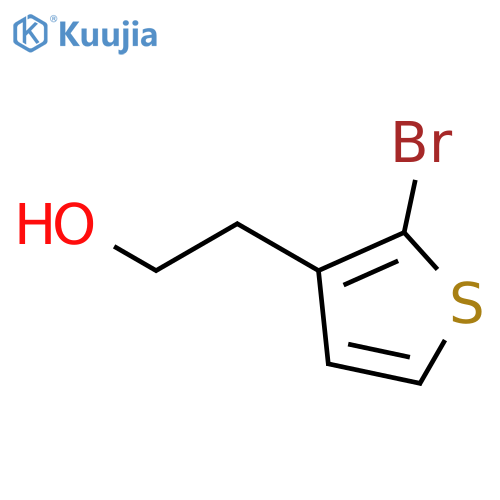 2-(2-Bromothiophen-3-yl)ethanol structure