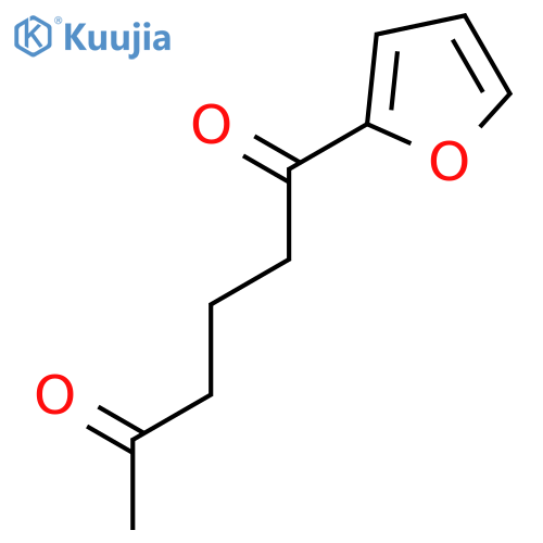 1,5-Hexanedione, 1-(2-furanyl)- structure
