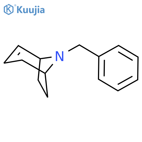 8-benzyl-8-azabicyclo[3.2.1]oct-3-ene structure