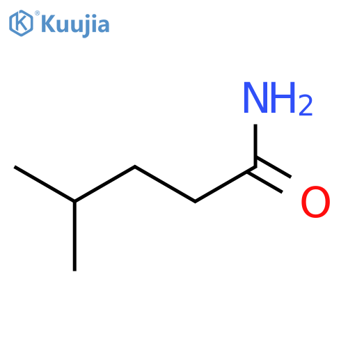 Pentanamide, 4-methyl- structure