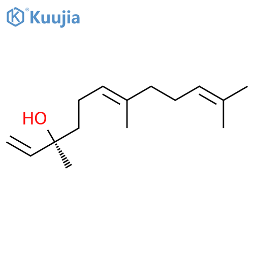 trans-(S)-Nerolidol structure