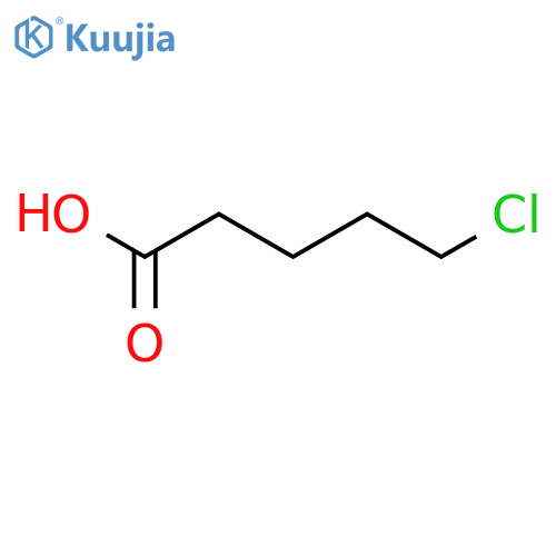 5-Chlorovaleric acid structure