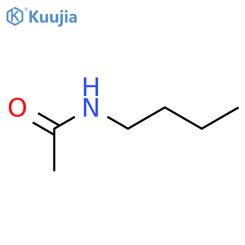 Acetamide, N-butyl- structure