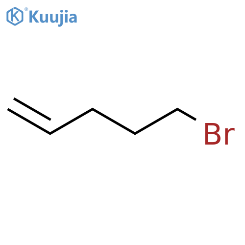 5-bromopent-1-ene structure