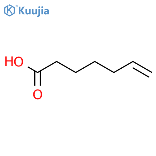 6-heptenoic acid structure