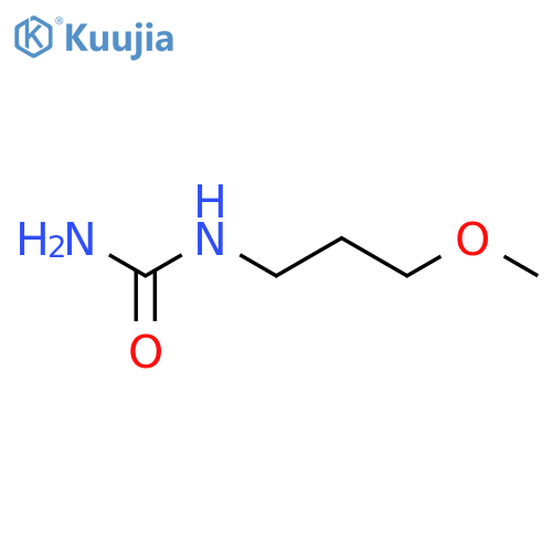 (3-methoxypropyl)urea structure