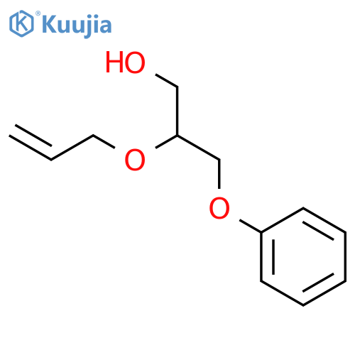 1-Propanol, 3-phenoxy-2-(2-propenyloxy)- structure