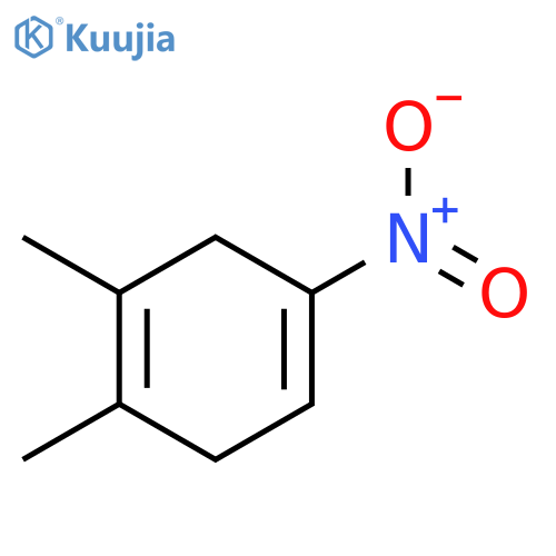 1,4-Cyclohexadiene, 1,2-dimethyl-4-nitro- structure
