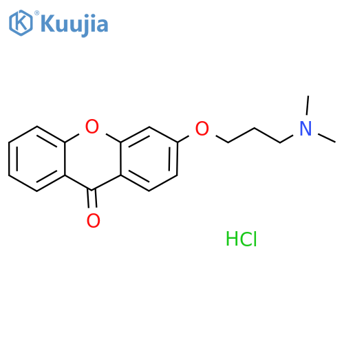 Xanthone Impurity 8 structure