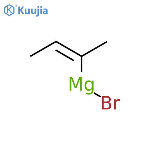 Magnesium, [(1Z)-1-methyl-1-propenyl]bromo- structure