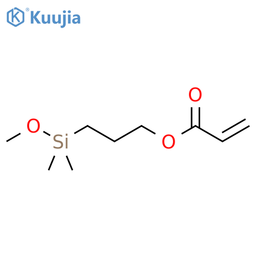 3-(Methoxydimethylsilyl)propyl Acrylate structure